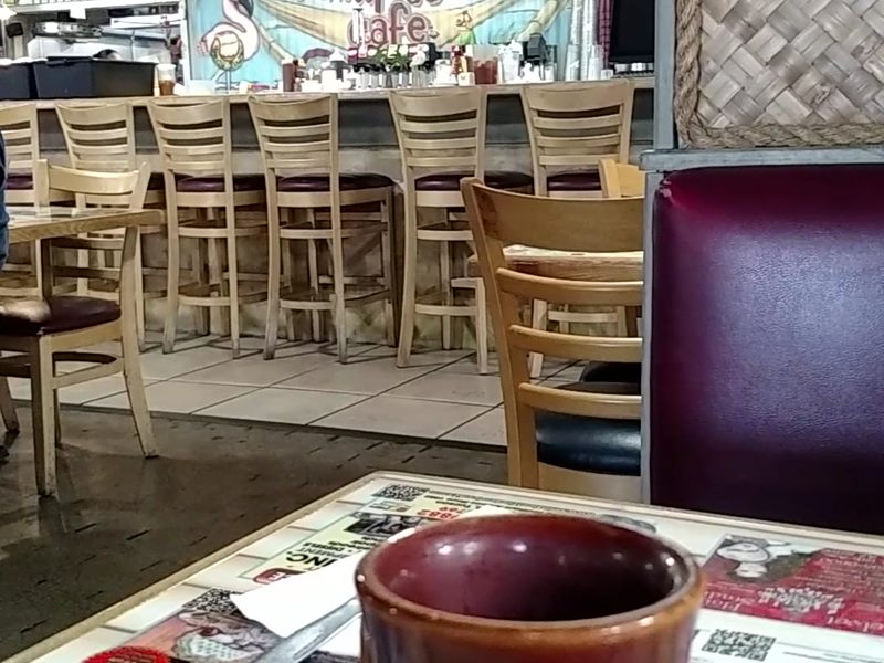 Sunny Daze Café interior