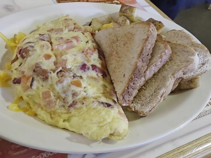 Sunny Daze Café food